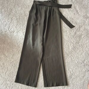 Lululemon Wide Leg Tie Waist Pant